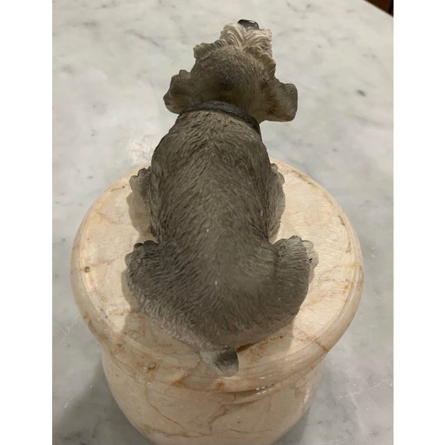 Mid‑Century Bobble Head Yorkshire Terrier Dog Figurine - Nostalgic, Retro & Highly Collectible! Great for Collectors, Kid’s Room, or Dash Board! For Sale In New Orleans - Image 6 of 10