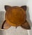 Traditional Late 20th Century Assi D’Asolo Italian Cherrywood Rotating Storage Side Table For Sale - Image 3 of 8