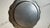 Silver Vintage Pewter Like Charger Plate Set Scalloped Edge Pub Restaurant Ware For Sale - Image 8 of 8
