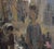 A. Clement, The Washerwomen, 20th Century, Oil Painting on Board, Framed For Sale - Image 14 of 18