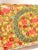 Red Vintage Kashmiri Papier-Mâché Floral Box, Large Hand-Painted Indian Keepsake Box For Sale - Image 8 of 11