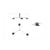Serge Mouille 3-Arm Rotating Ceiling Fixture For Sale