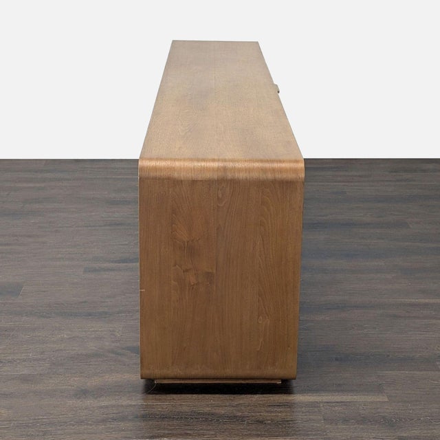 2020s Restoration Hardware Santiago Media Console For Sale - Image 5 of 13