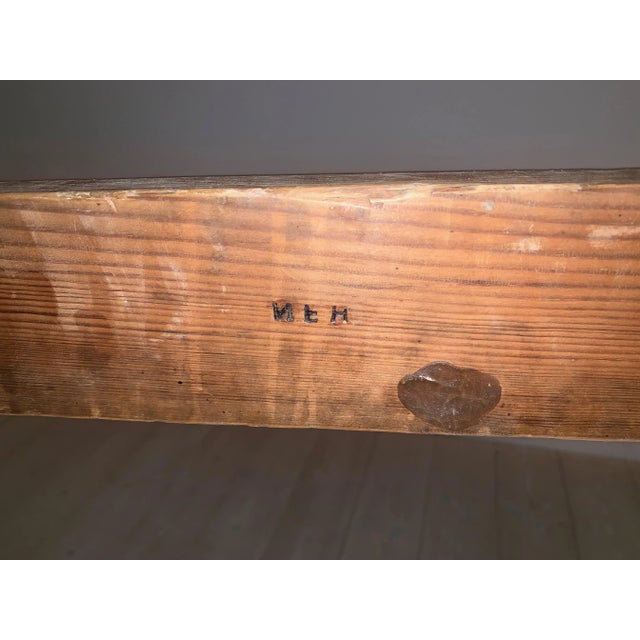 Late 18th Century Swedish Pine Table For Sale - Image 10 of 11