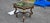 1980s Pair of Custom Mirrored Top, French Style. Accent Side Tables For Sale - Image 4 of 8