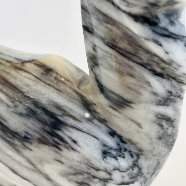 Gray Vintage Onyx Pelican - Made in Mexico For Sale - Image 8 of 10