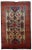Textile 1900s Handmade Antique Persian Kurdish Rug 4' X 6' For Sale - Image 7 of 7