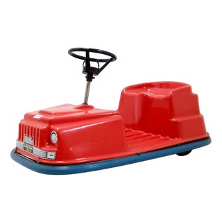 Vintage Children's Electric Bumper Car, 1960s For Sale