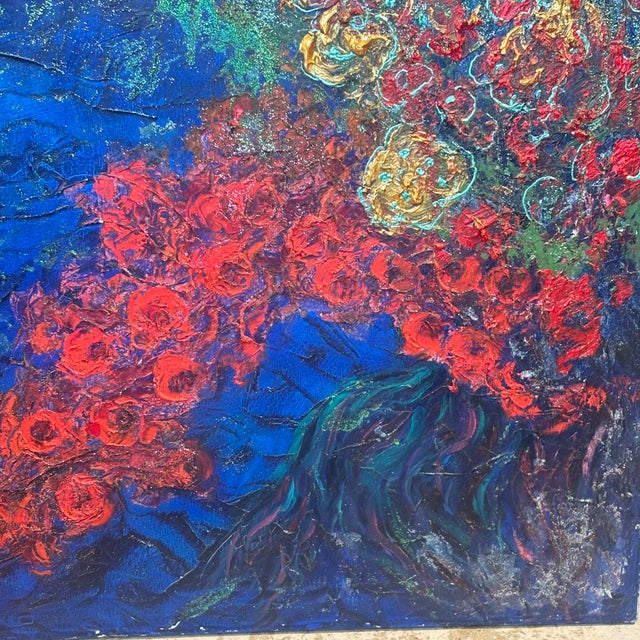 Gianfranco Zaccagnimo, Mother Nature, 2020, Canvas For Sale - Image 4 of 14