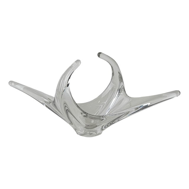 Space Age Murano Glass Platter, Italy, 1960s For Sale