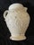 Vanilla 1990s Extra Large Arte Italica Cream Color Rustic Italian Pitcher For Sale - Image 8 of 9