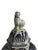 Ceramic Vintage Three-Piece Windmill Garniture Set in the style of Boch Delft, 20th Century, 1950s, Set of 3 For Sale - Image 7 of 8