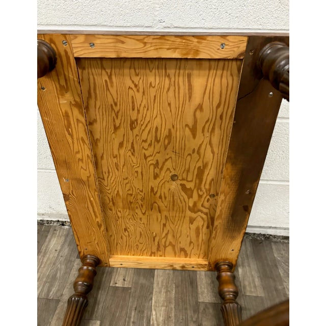 Vintage Louis XVI Style Parlor Table Occasional Table For Sale - Image 12 of 12