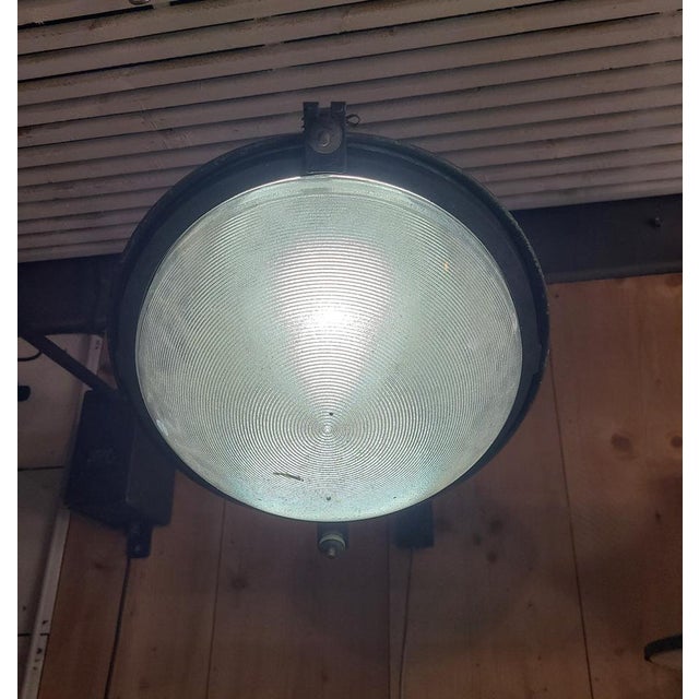 Metal Vintage Copper Reverbery, 1920s For Sale - Image 7 of 9