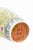 Vintage Traditional Chinese Porcelain Vase 9" Yellow, Pink & Blue Floral Design For Sale In Detroit - Image 6 of 7