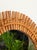 1960s Round Mirror in Bamboo, Rattan and Woven Wicker by Franco Albini, Italy, 1960s For Sale - Image 5 of 10