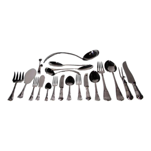 Vintage/New Complete Silverplate Flatware Set for 12- 119 Pieces , La Regence Pattern With Chest