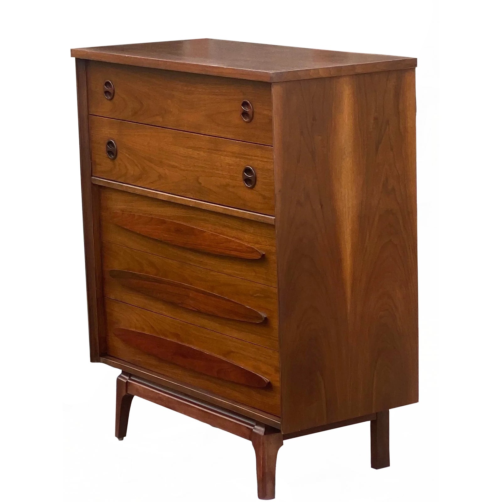 Mid Century Ward Furniture Mfg. Chest of Drawers Chairish