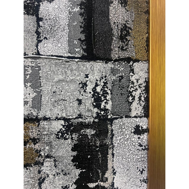 Wood Disunion No. 2 - Original Abstract Painting by J. Kent Martin For Sale - Image 7 of 11