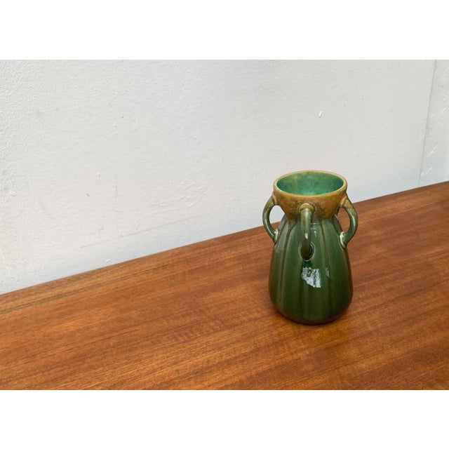 German Art Deco Jugendstil Vase, 1930s For Sale - Image 11 of 18