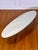 Mid 20th Century Italian Brass and Marble Oval Coffee Table For Sale - Image 4 of 11