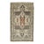 Early 20th Century Persian Bakhtiari Gray Rug Rug - 4'2" x 6'6" For Sale