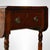 Antique Regency Mahogany Drop-Leaf Pembroke Table, 19th Century With Drawer Original Patina Lock and Castors For Sale In San Diego - Image 6 of 9