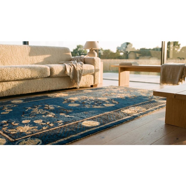 Antique Chinese - Ningxia Rug For Sale In New York - Image 6 of 6
