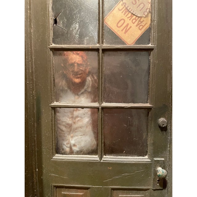 Wood 1970s Michael Garman Cityscape Sculpture For Sale - Image 7 of 7