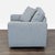 Modern Room & Board Modern Gray Lounge Chair With Cushions For Sale - Image 3 of 7