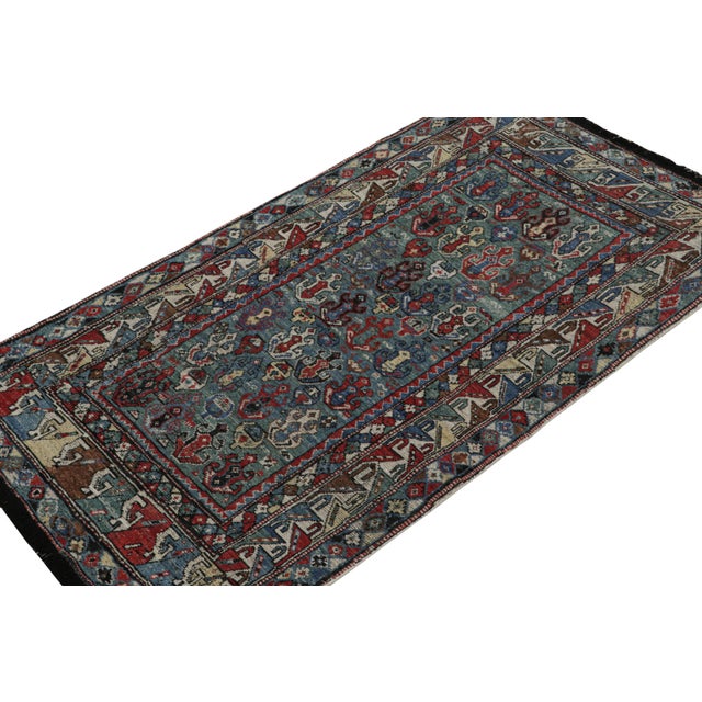 This 4x7 rug is a grand new entry to Rug & Kilim’s Burano collection. Hand-knotted in wool. Further on the Design:...