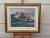 Medieval Castle on a Cliff by the Sea on North Coast of Ireland by 20th Century Irish Artist, John Wright. An...