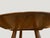 Mid-Century Modern Andrianna Shamaris Midcentury Couture Teak Round Table with Butterflies Inlaid For Sale - Image 3 of 18