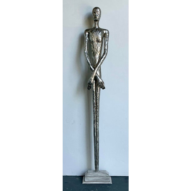 Vintage Boho Abstract Figural Wall Sculpture For Sale - Image 12 of 12