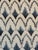 Erika Powell Textiles Linen Print Fabric- Arrowhead Relief Indigo 5 1/2 Yards WIDTH: 52" CONTENT: 100% Linen REPEAT:...