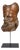 Polychrome Carved Bishop Bust, Continental Ecclesiastical Fragment, 1790, Limewood For Sale