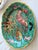 Vintage Mid Century Pascal Ravello Italian Hand Painted Lobster Seafood Platter For Sale In West Palm - Image 6 of 8