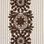 Traditional Sample - Schumacher Joelle Stripe Fabric, Chocolate For Sale - Image 3 of 4