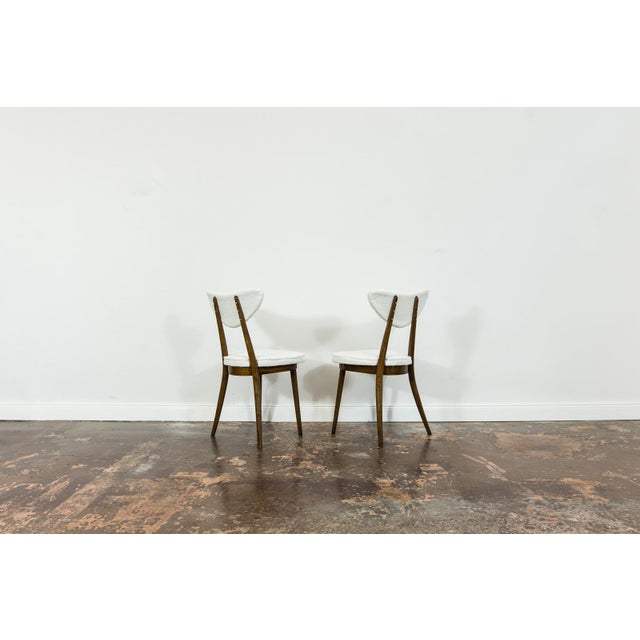Wood Model No. 124 Chairs by Helena & Jerzy Kurmanowicz, Poland, 1960s, Set of 6 For Sale - Image 7 of 18