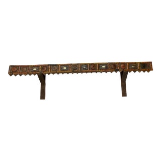 19th Century Ethnic Wall Shelf For Sale
