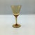 1950s Vintage Amber Crystal Port Glasses - Set of 7 For Sale - Image 5 of 12