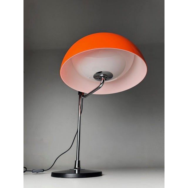 Metal Spanish Table Lamp by Andre Ricard for Metalarte, 1970s For Sale - Image 7 of 12