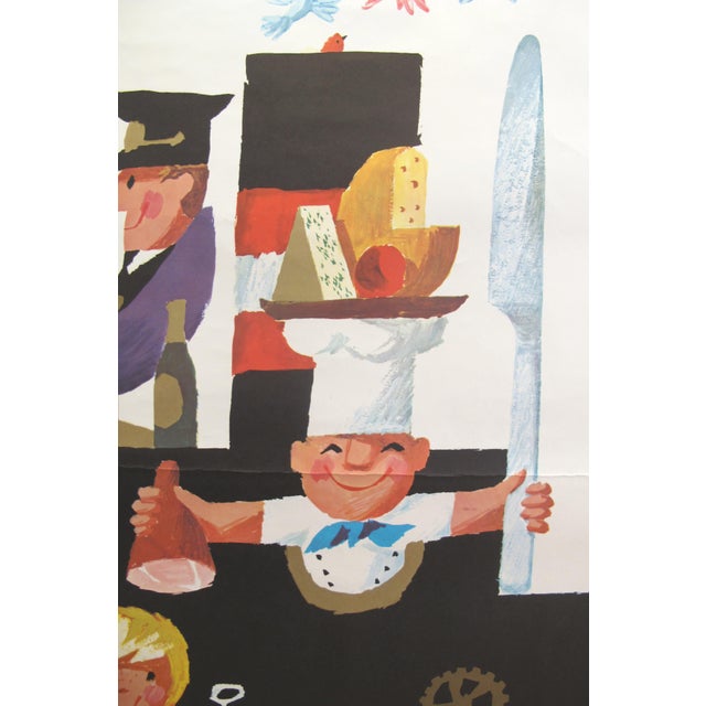 Original 1964 New York World&rsquo;s Fair Poster, Denmark | Chairish