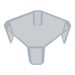 1970s Hollywood Regency Charles Hollis Jones Lucite Coffee Table For Sale