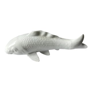 Japanese Nabeshima Ware, Carp of Progress- Koi Fish For Sale