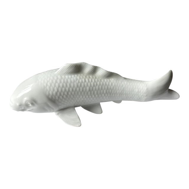 Japanese Nabeshima Ware, Carp of Progress- Koi Fish For Sale