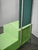 Bauhaus Czech Green Vanity Table with Mirror and Chrome Frame, 1930 For Sale - Image 4 of 18