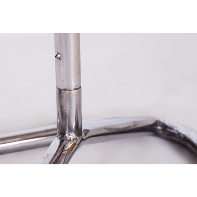 Bauhaus Coat Hanger in Chrome-Plated Steel, Czechia, 1930s For Sale - Image 6 of 8