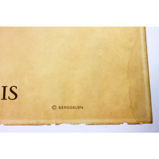 1967 Berggruen Marc Chagall, Oeuvre Grave, Mourlot Poster For Sale - Image 6 of 12