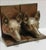 For your consideration. . . A fabulous pair of RARE Fox Head bookends, made by SARREID LTD., circa 1970. Each fox head is...